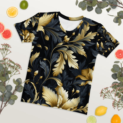 Damen T-Shirt "Golden Flora" - Artexio