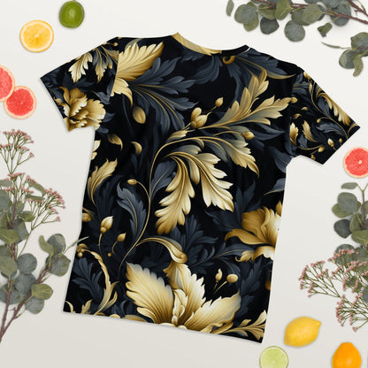 Damen T-Shirt "Golden Flora" - Artexio