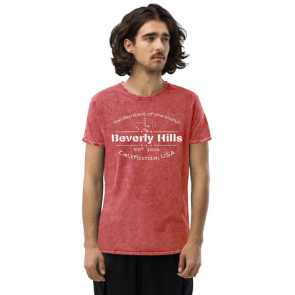 Denim T-Shirt "Beverly Hills" - Artexio