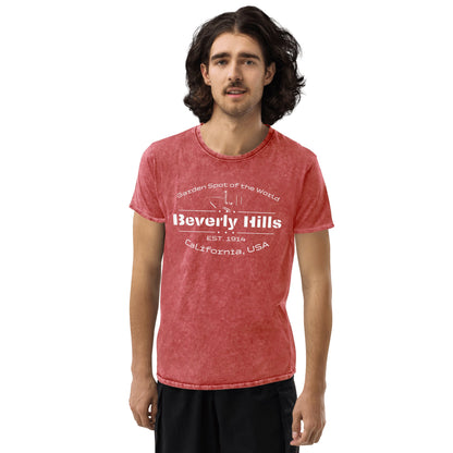 Denim T-Shirt "Beverly Hills" - Artexio