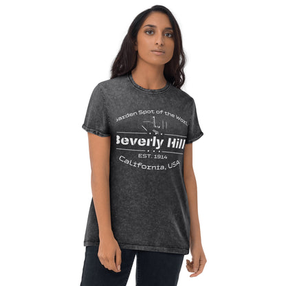 Denim T-Shirt "Beverly Hills" - Artexio