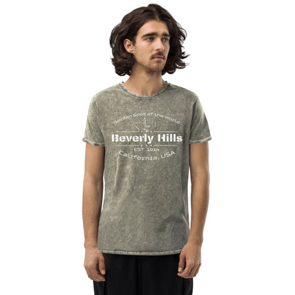 Denim T-Shirt "Beverly Hills" - Artexio