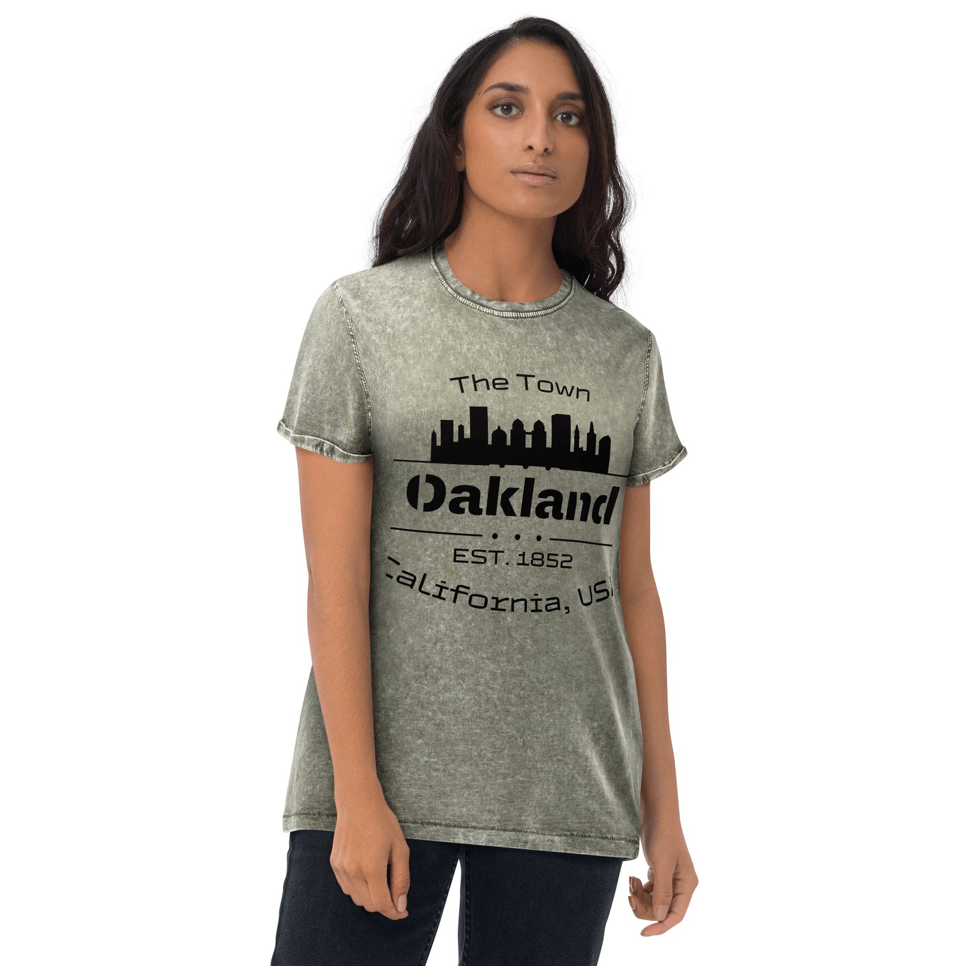 Denim T-Shirt "Oakland" - Artexio