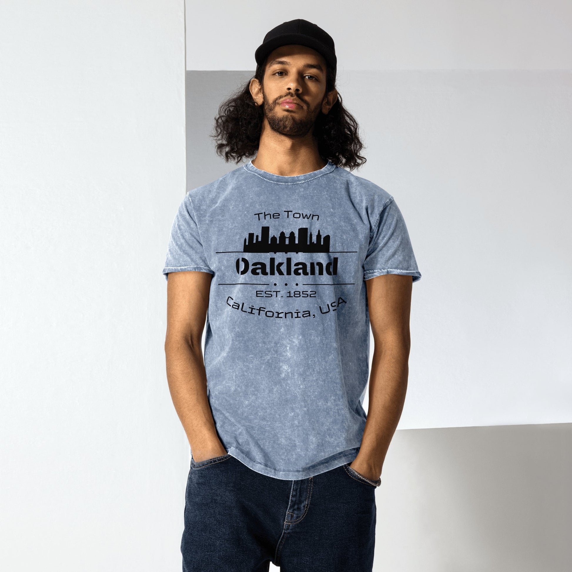 Denim T-Shirt "Oakland" - Artexio