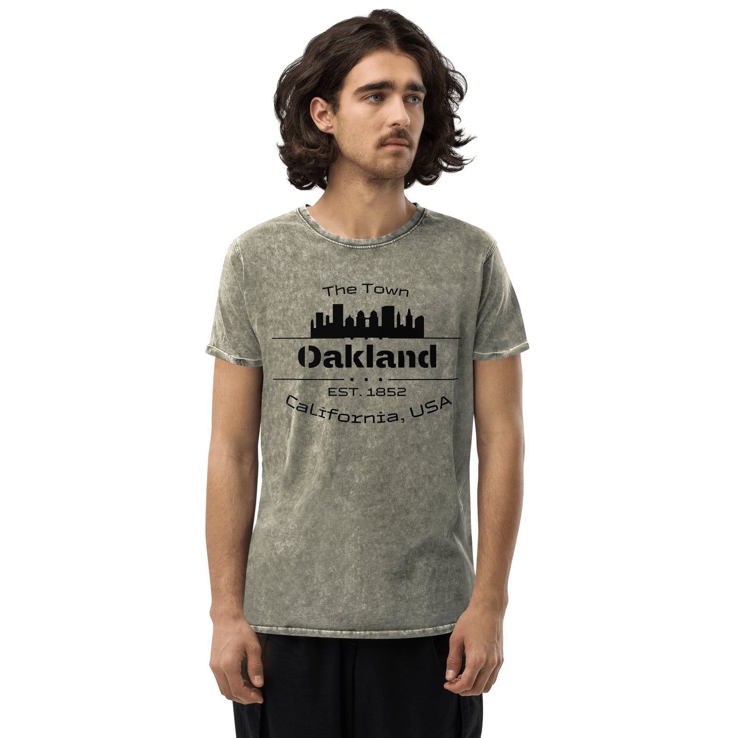 Denim T-Shirt "Oakland" - Artexio