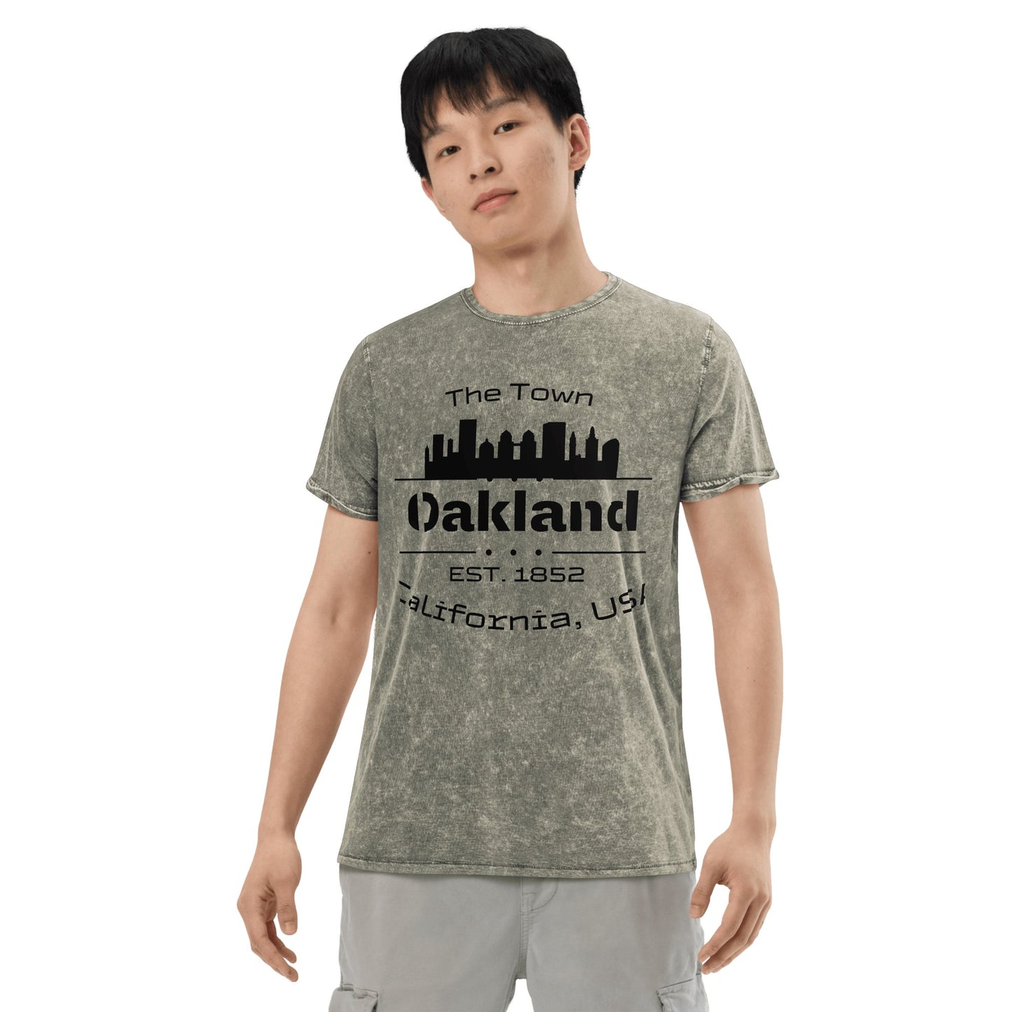 Denim T-Shirt "Oakland" - Artexio