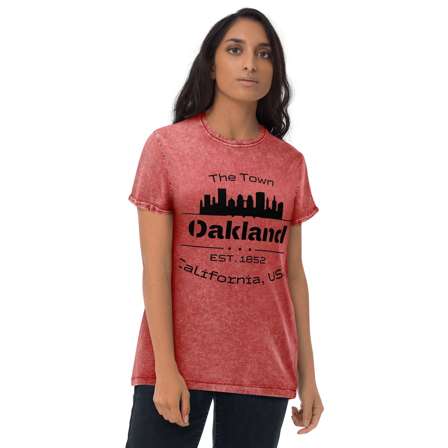 Denim T-Shirt "Oakland" - Artexio