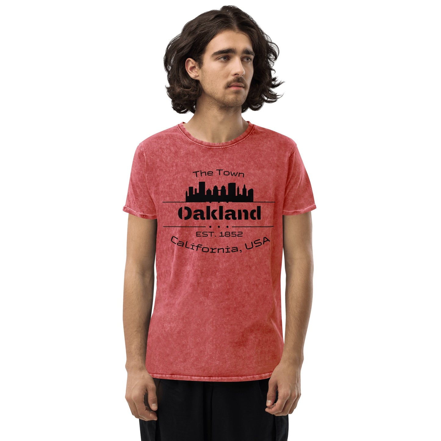 Denim T-Shirt "Oakland" - Artexio