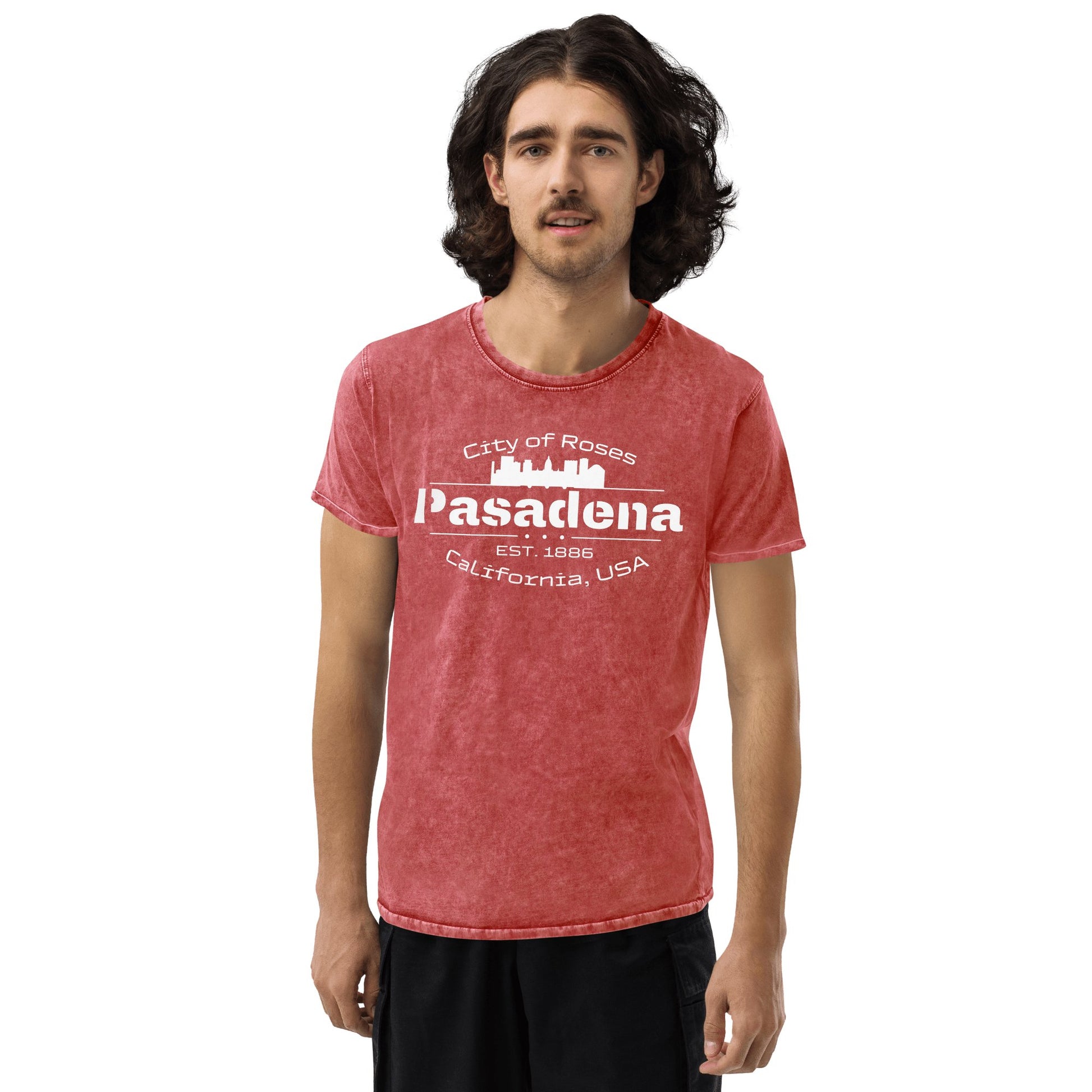 Denim T-Shirt "Pasadena" - Artexio