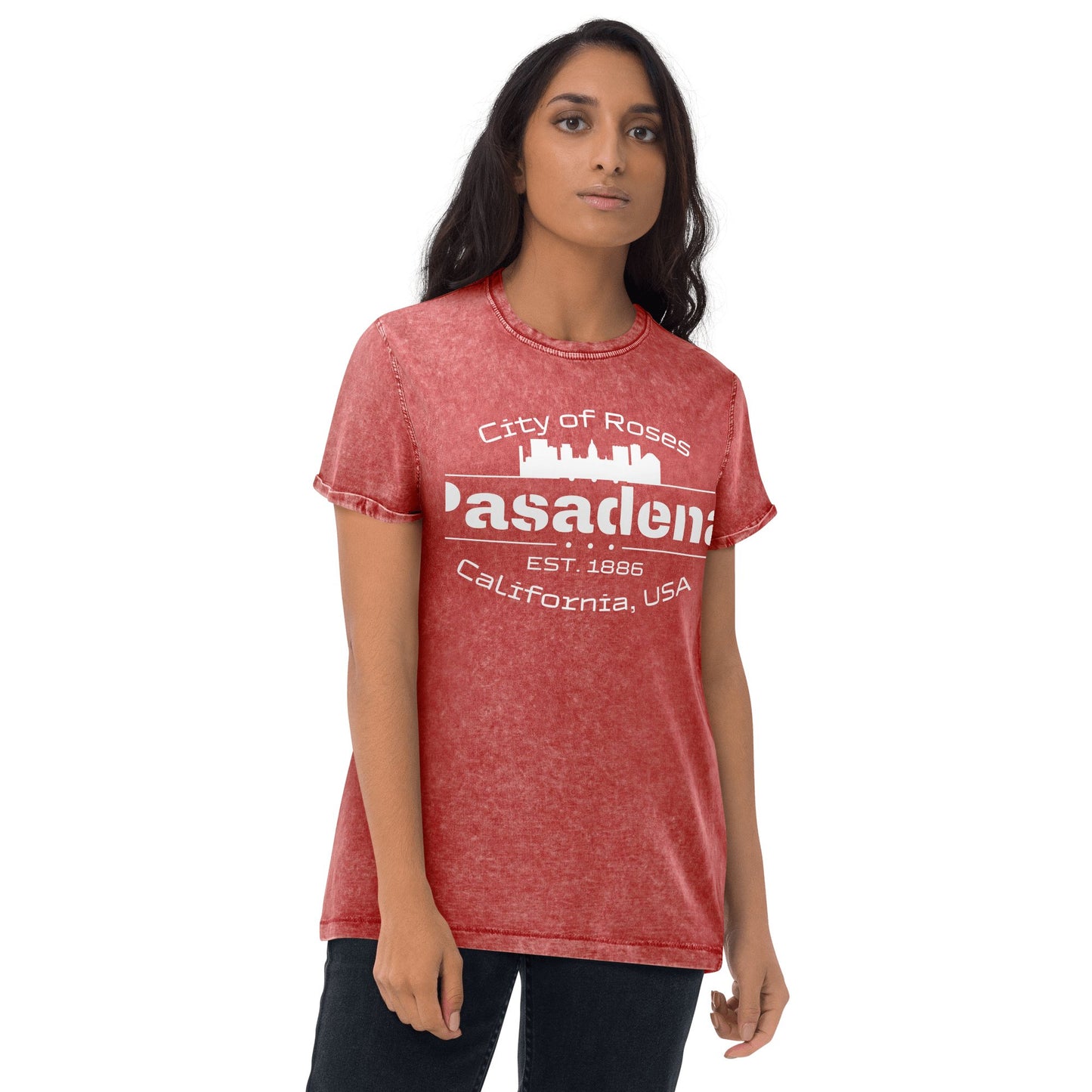 Denim T-Shirt "Pasadena" - Artexio