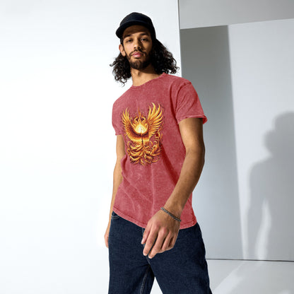 Denim T-Shirt "Phoenix" - Artexio