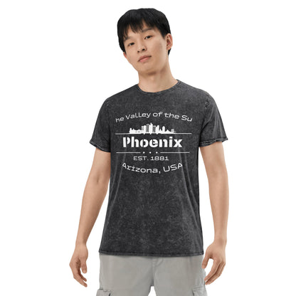 Denim T-Shirt "Phoenix" - Artexio