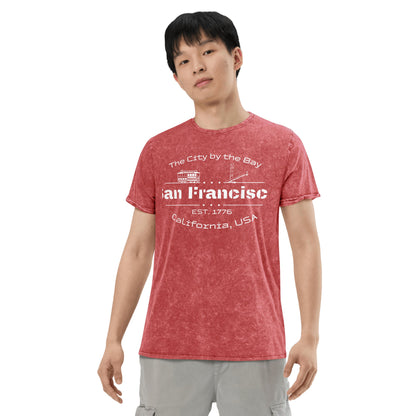 Denim T-Shirt "San Francisco" - Artexio