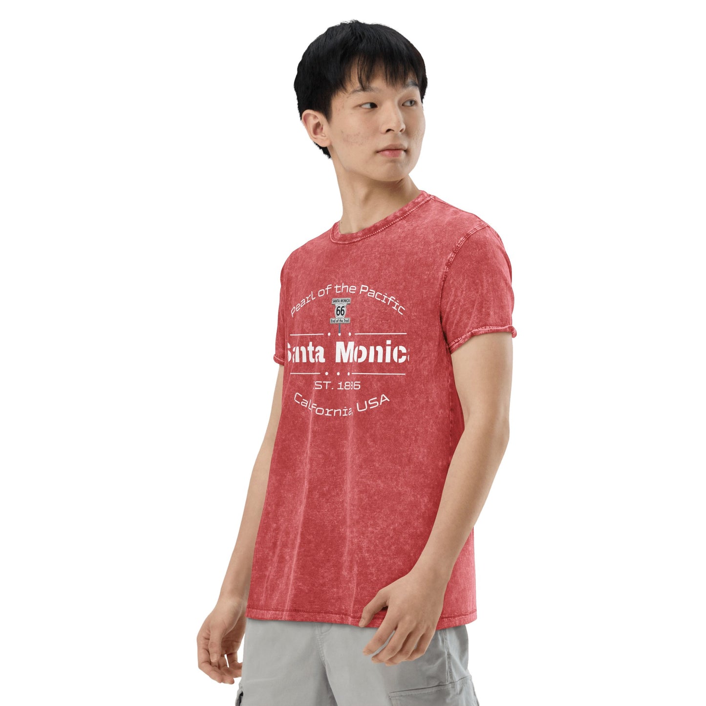 Denim T-Shirt "Santa Monica" - Artexio