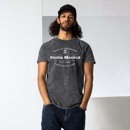 Denim T-Shirt "Santa Monica" - Artexio