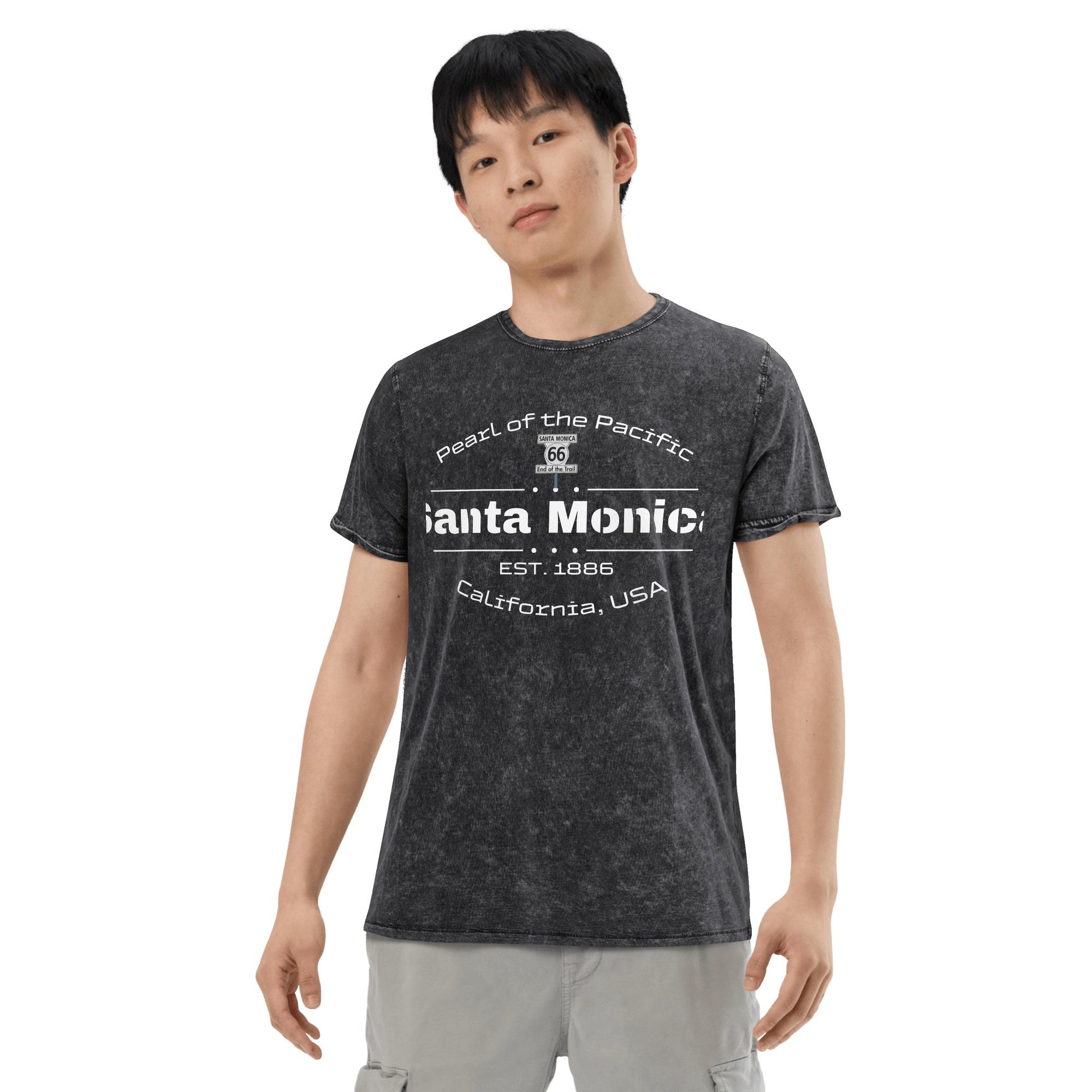 Denim T-Shirt "Santa Monica" - Artexio