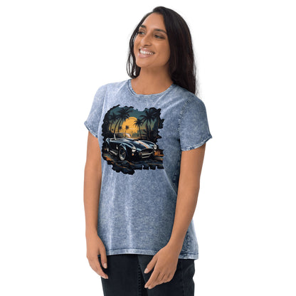 Denim T-Shirt "Shelby Cobra" - Artexio