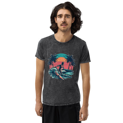 Denim T-Shirt "Surfing" - Artexio