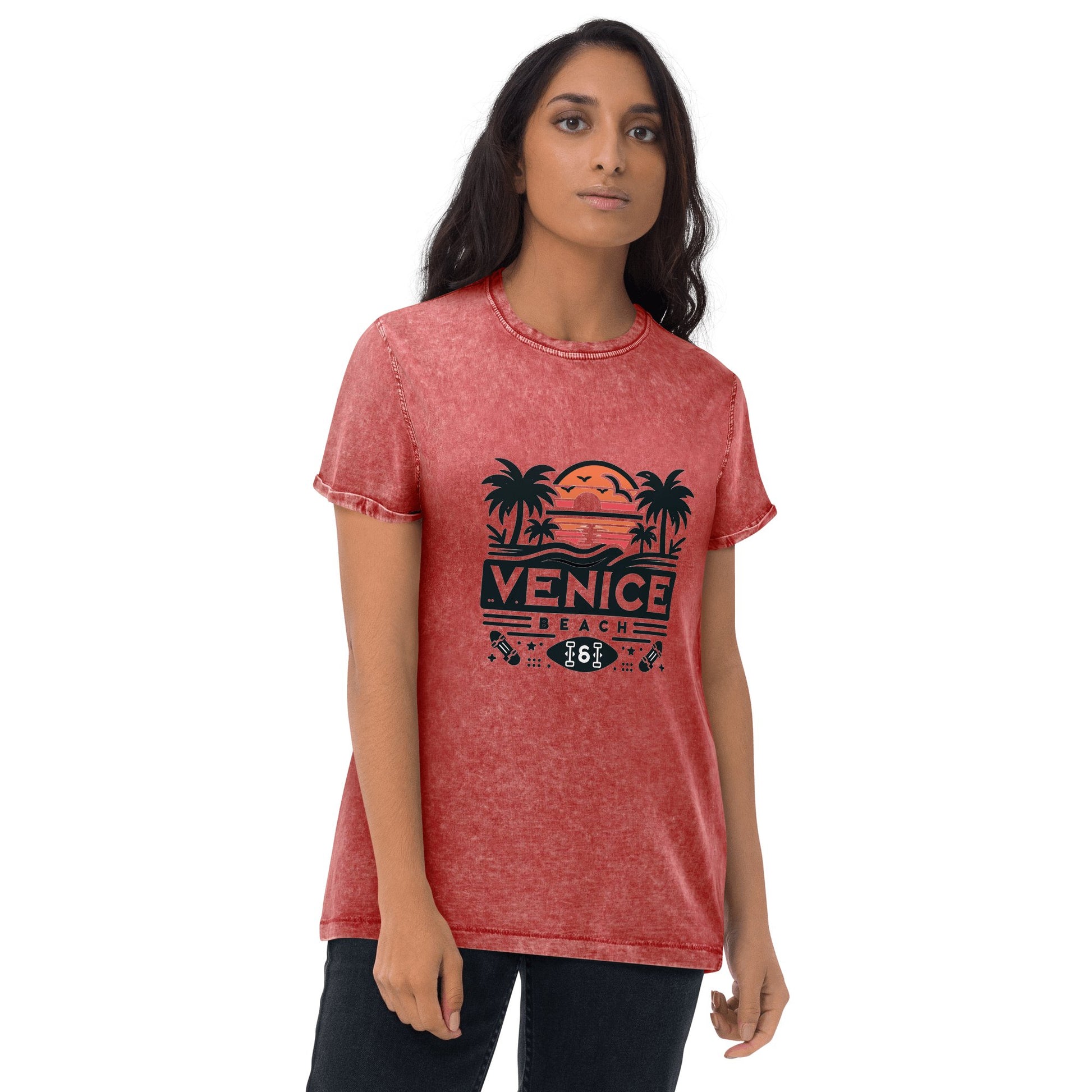 Denim T-Shirt "Venice Beach" - Artexio