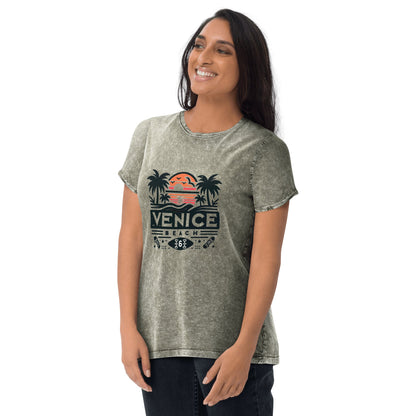 Denim T-Shirt "Venice Beach" - Artexio