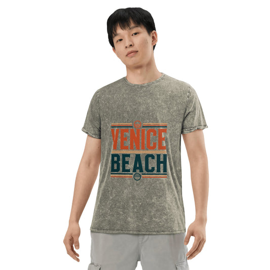 Denim T-Shirt "Venice Beach" - Artexio