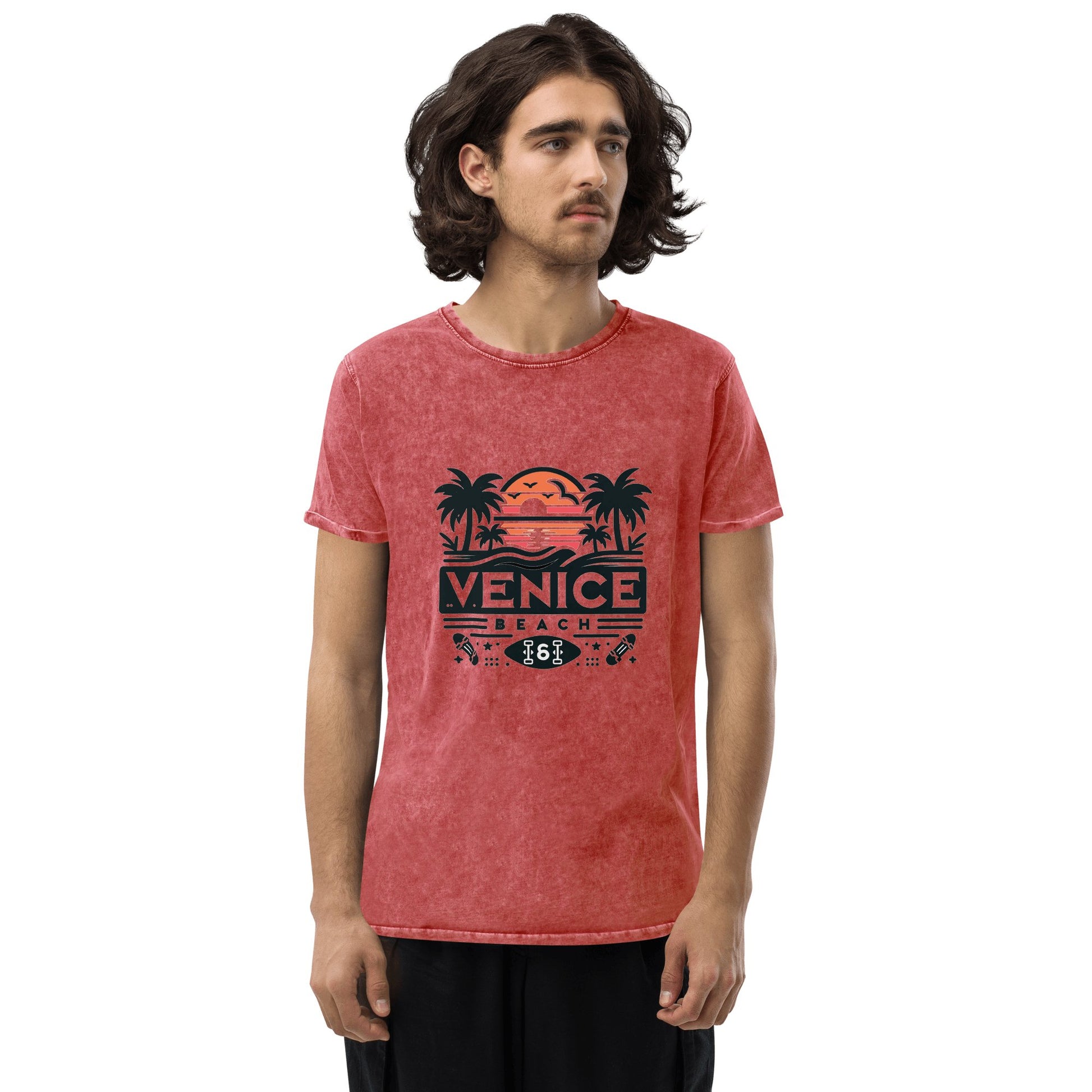 Denim T-Shirt "Venice Beach" - Artexio