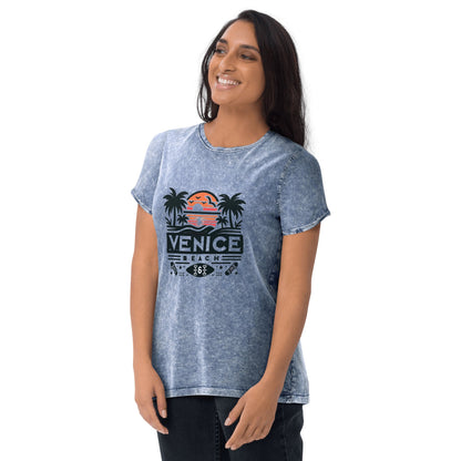 Denim T-Shirt "Venice Beach" - Artexio