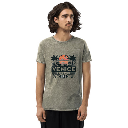 Denim T-Shirt "Venice Beach" - Artexio