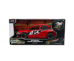 Jadatoys Mitsubishi Lancer Evolution IX 2006 - Fast & Furious 1:24 Model