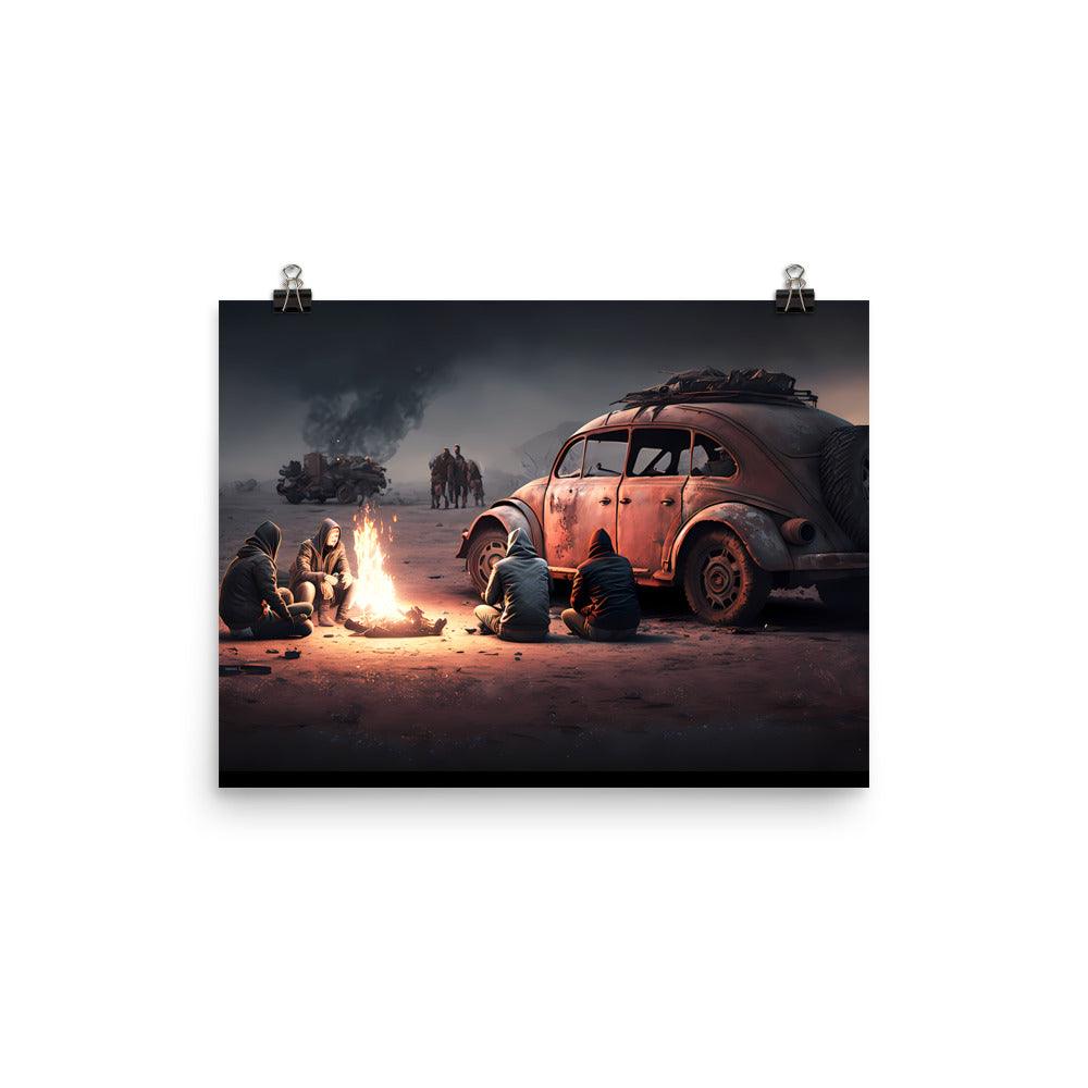 Fotopapier Poster "Apocalyptic" - Artexio