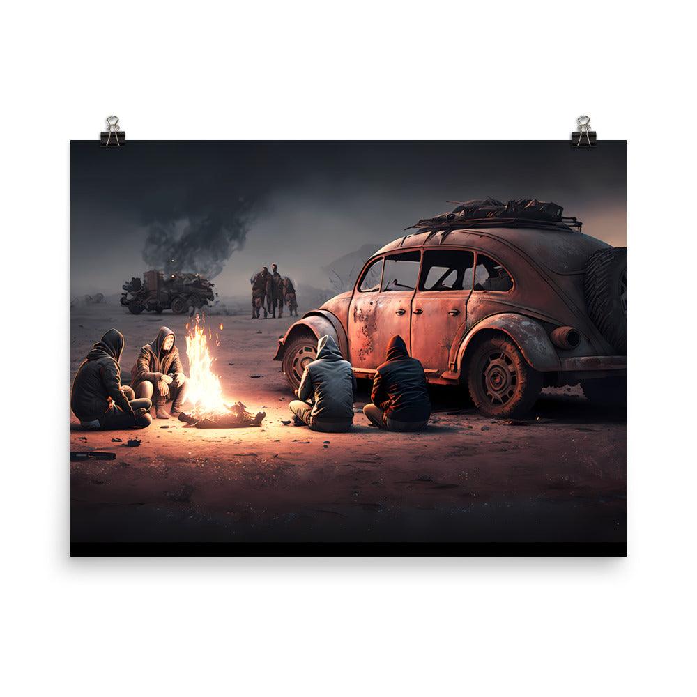 Fotopapier Poster "Apocalyptic" - Artexio