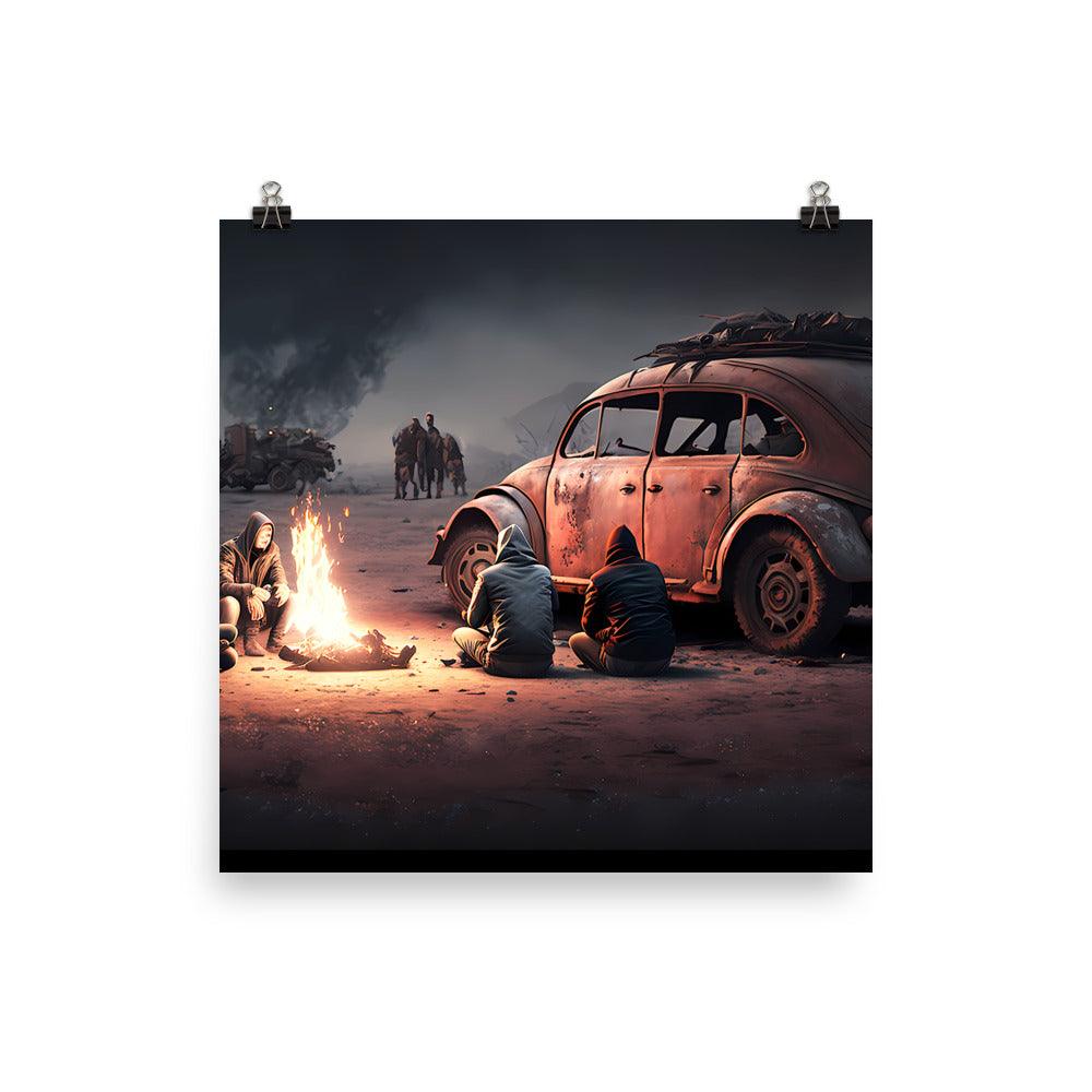 Fotopapier Poster "Apocalyptic" - Artexio