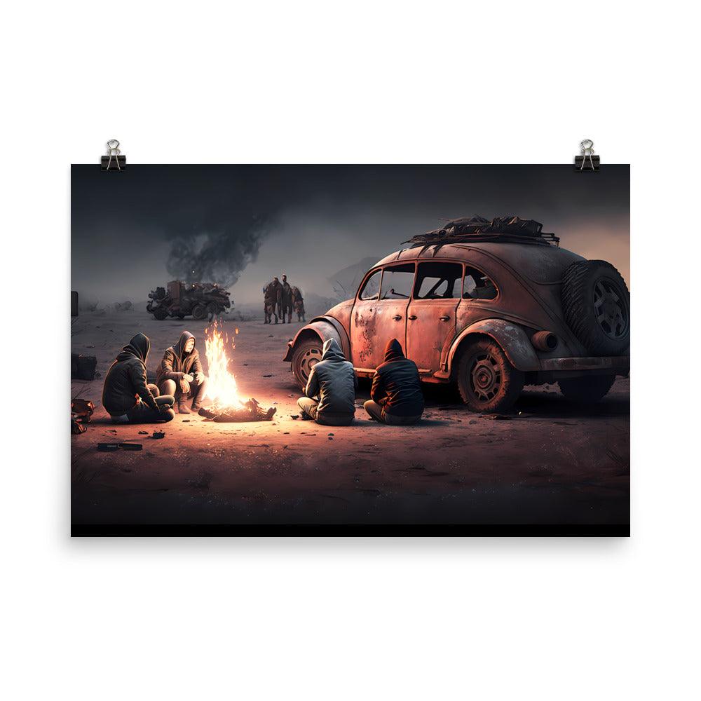 Fotopapier Poster "Apocalyptic" - Artexio