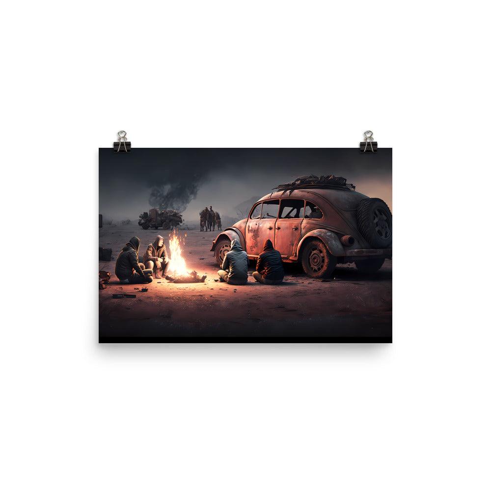 Fotopapier Poster "Apocalyptic" - Artexio