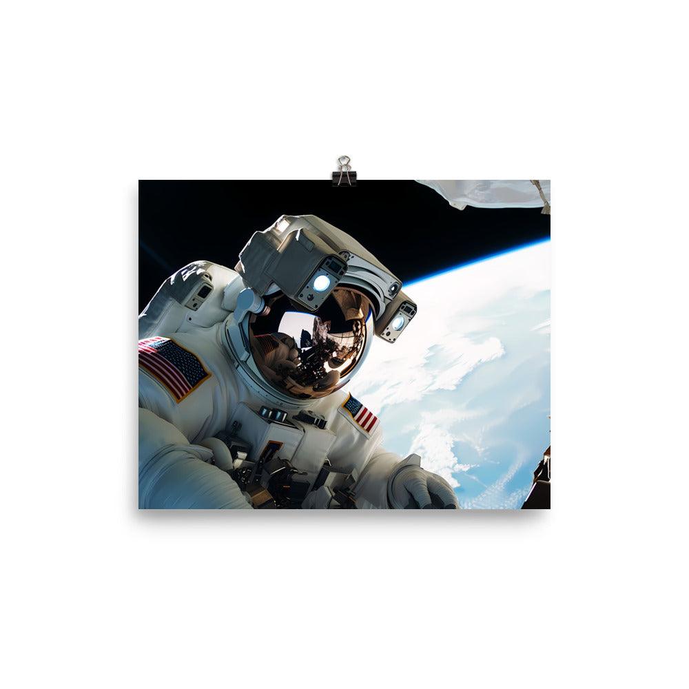 Fotopapier Poster "Astronaut" - Artexio