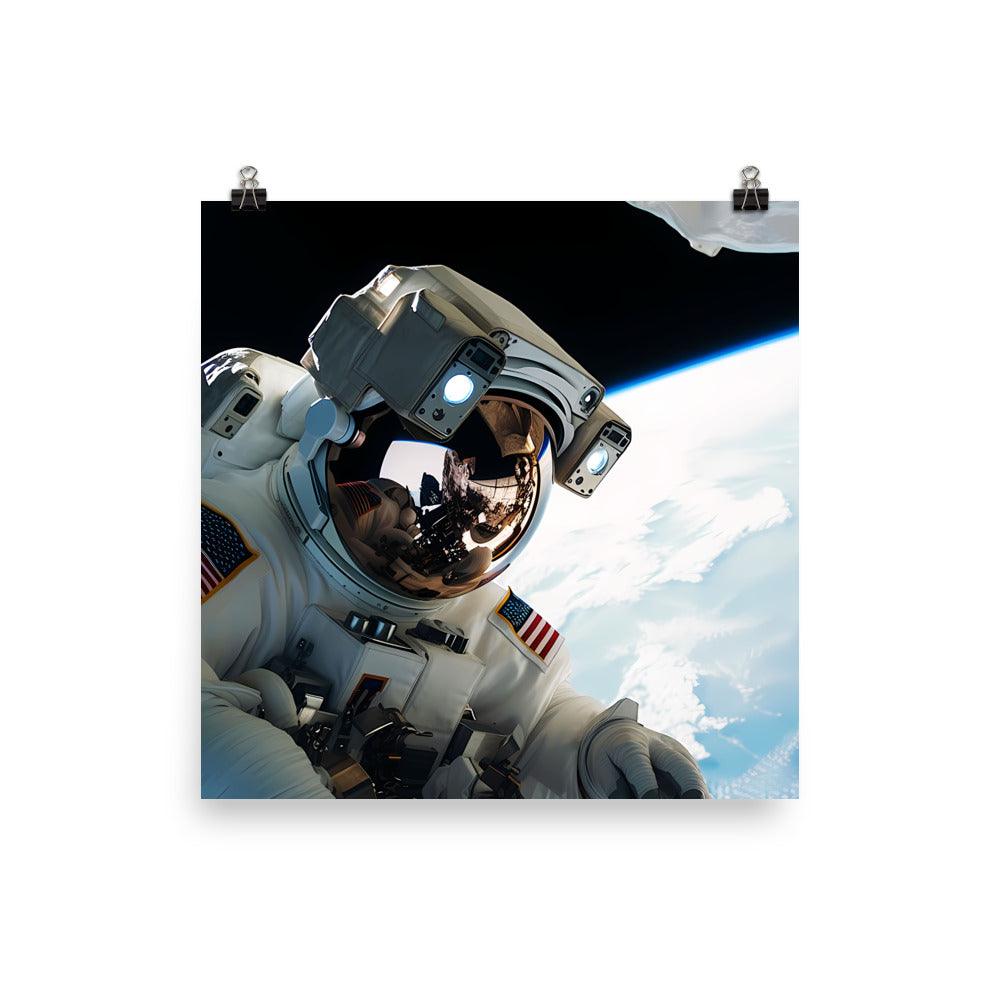 Fotopapier Poster "Astronaut" - Artexio