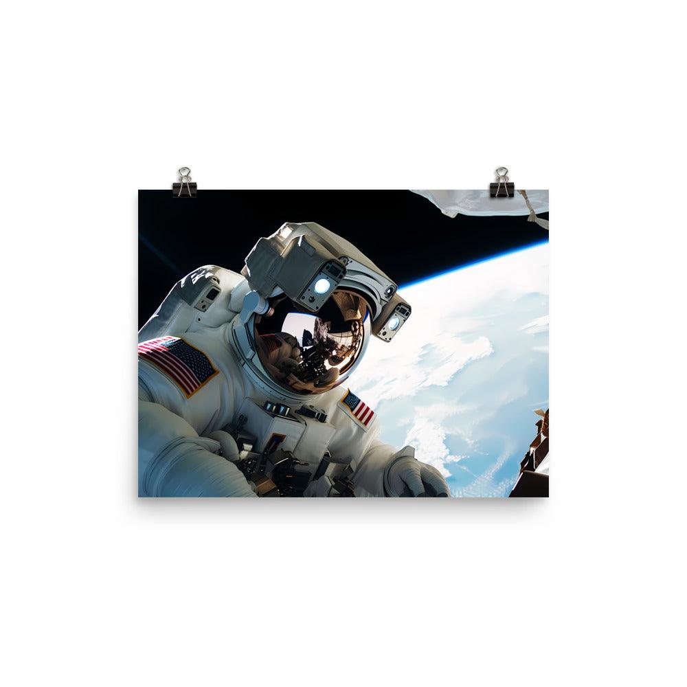 Fotopapier Poster "Astronaut" - Artexio