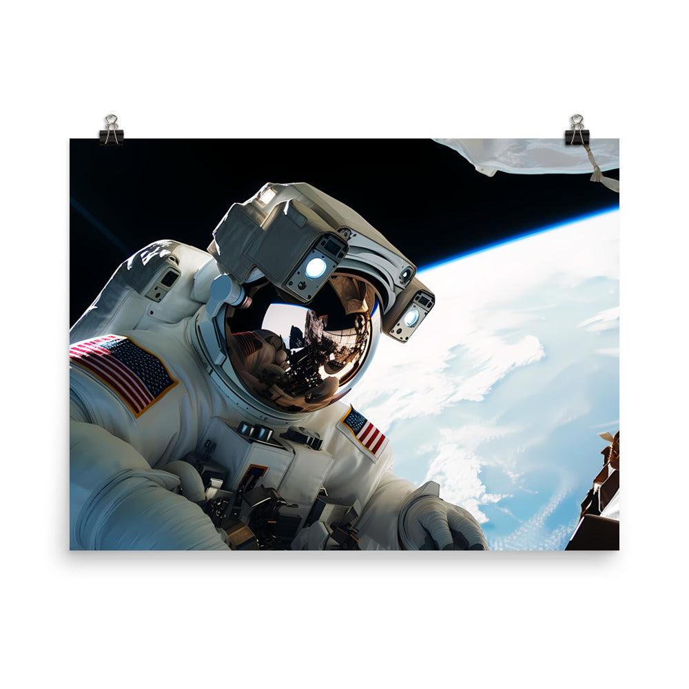 Fotopapier Poster "Astronaut" - Artexio