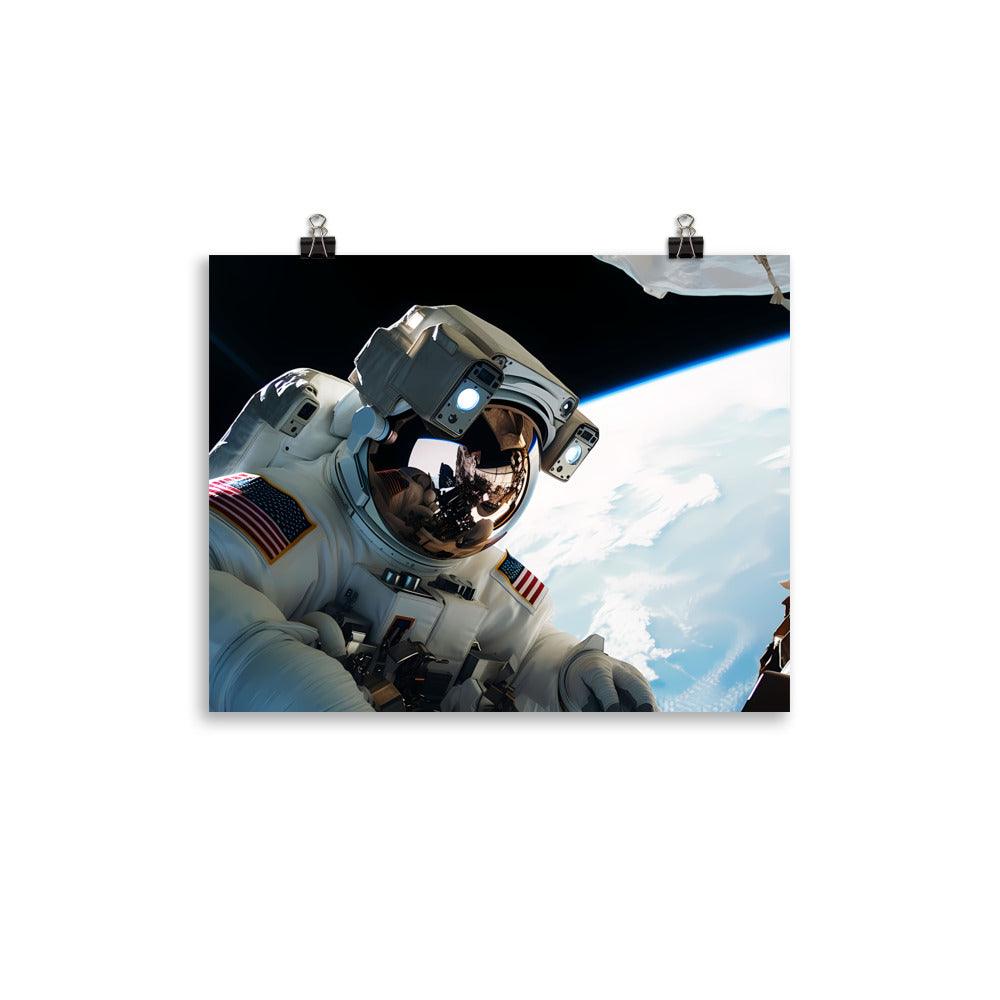 Fotopapier Poster "Astronaut" - Artexio