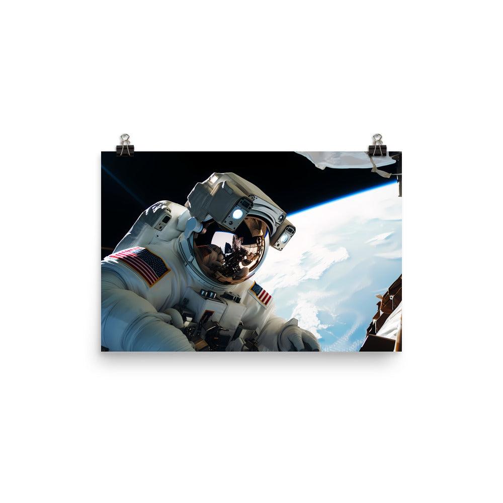 Fotopapier Poster "Astronaut" - Artexio