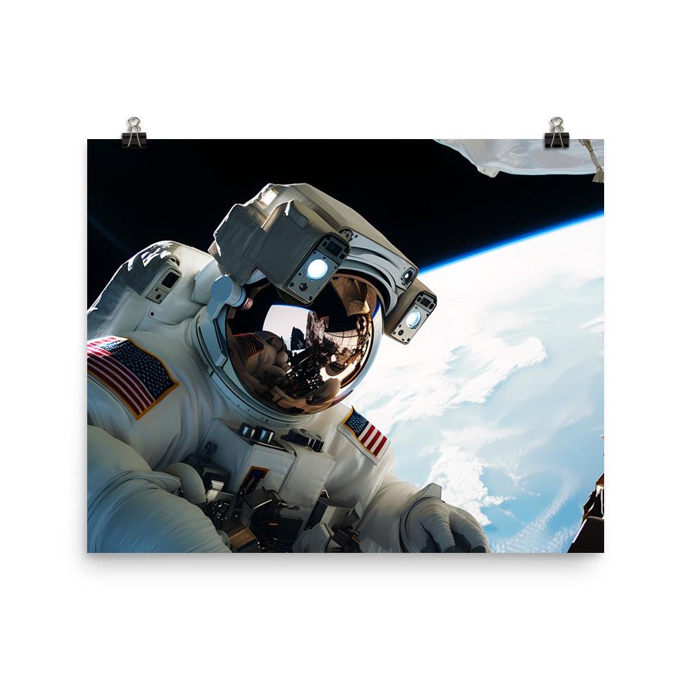 Fotopapier Poster "Astronaut" - Artexio