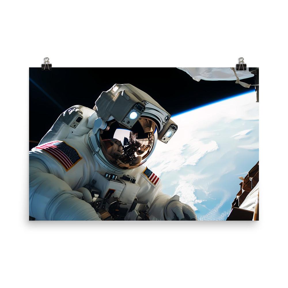 Fotopapier Poster "Astronaut" - Artexio