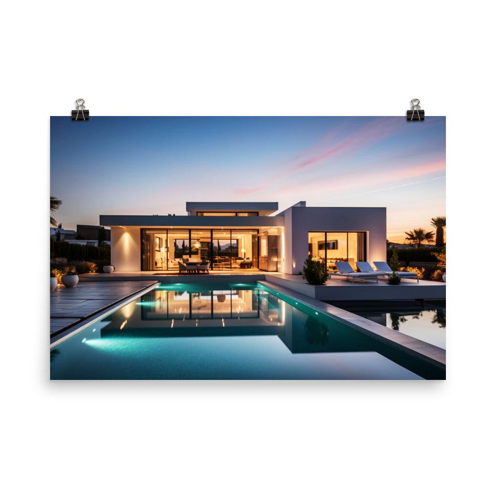 Fotopapier Poster "Opulent Estates" - Artexio