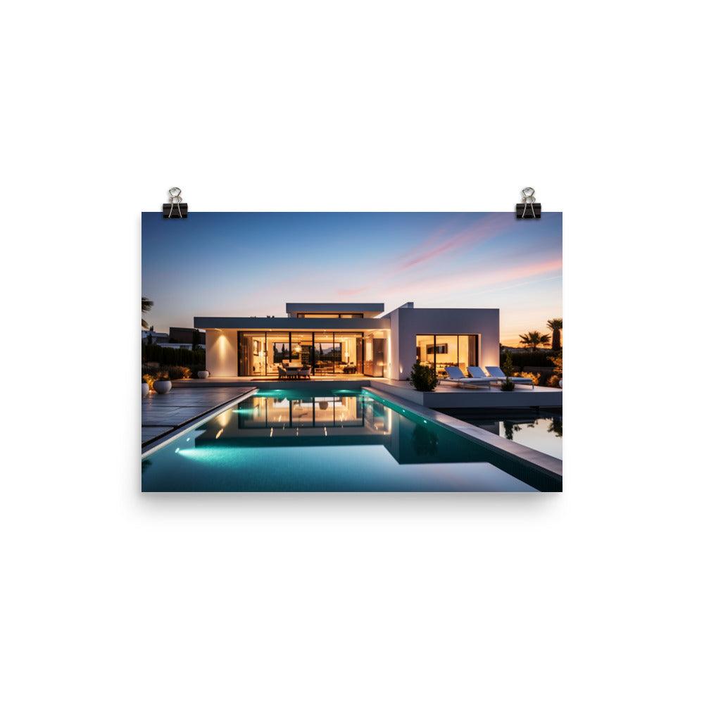 Fotopapier Poster "Opulent Estates" - Artexio