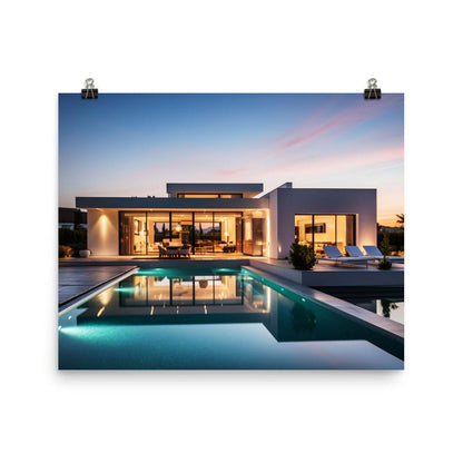 Fotopapier Poster "Opulent Estates" - Artexio