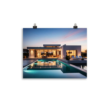 Fotopapier Poster "Opulent Estates" - Artexio