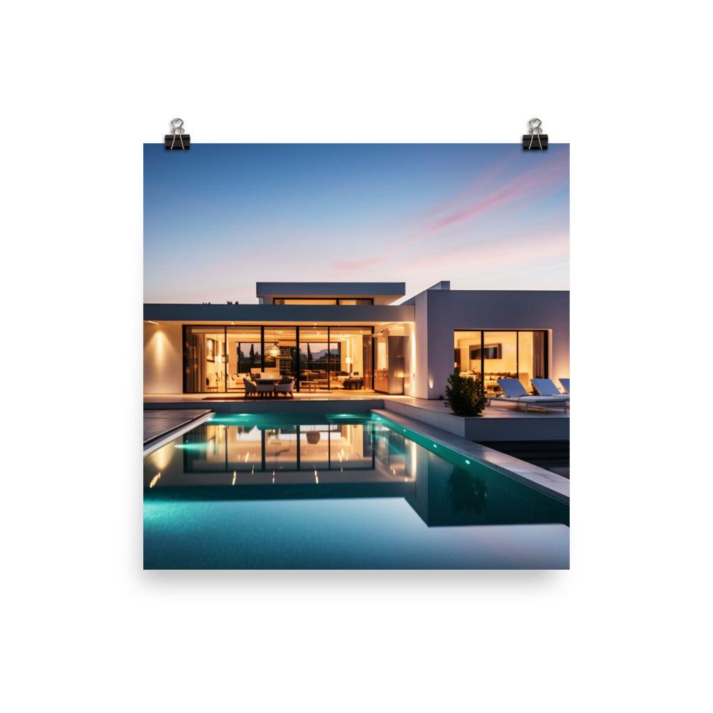 Fotopapier Poster "Opulent Estates" - Artexio