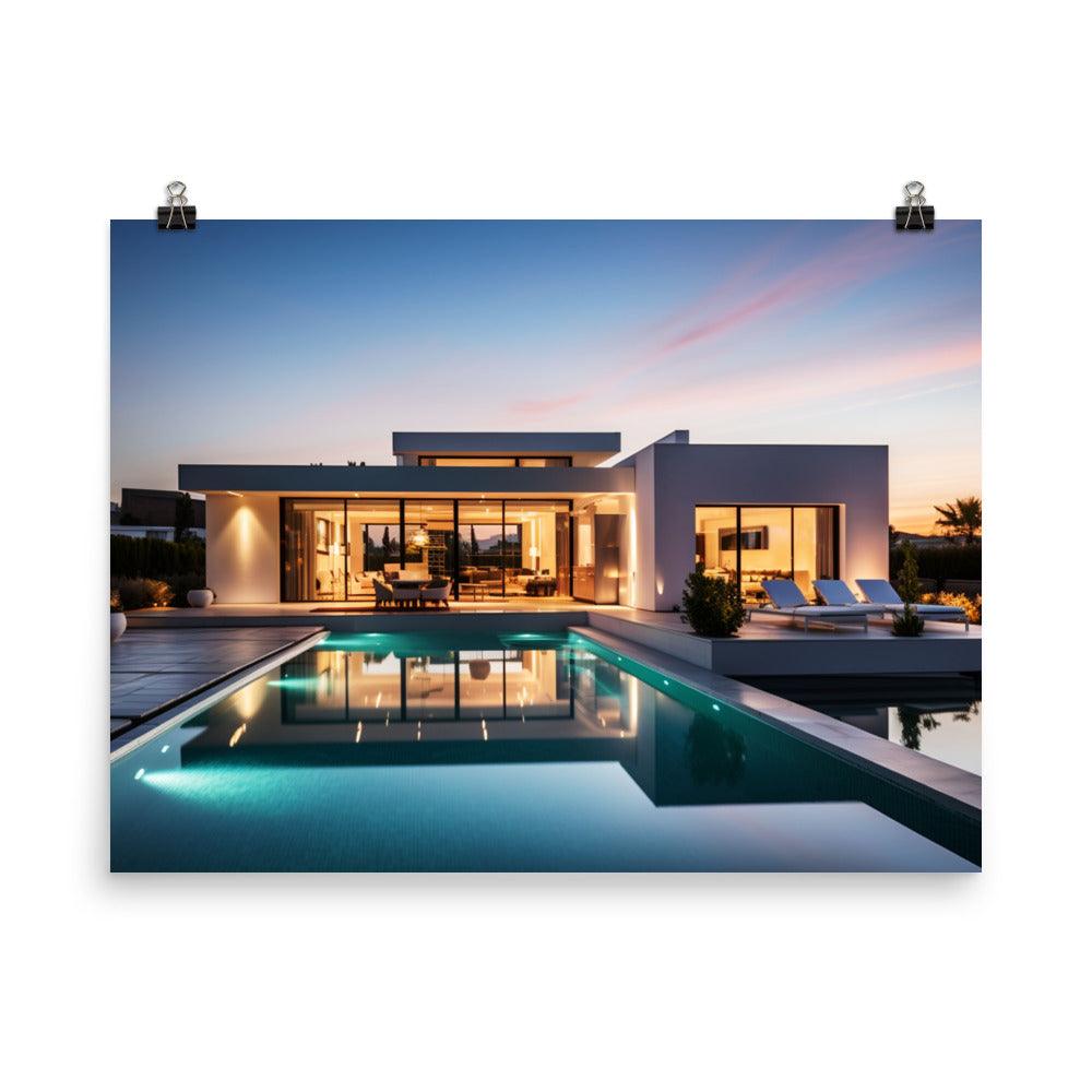 Fotopapier Poster "Opulent Estates" - Artexio