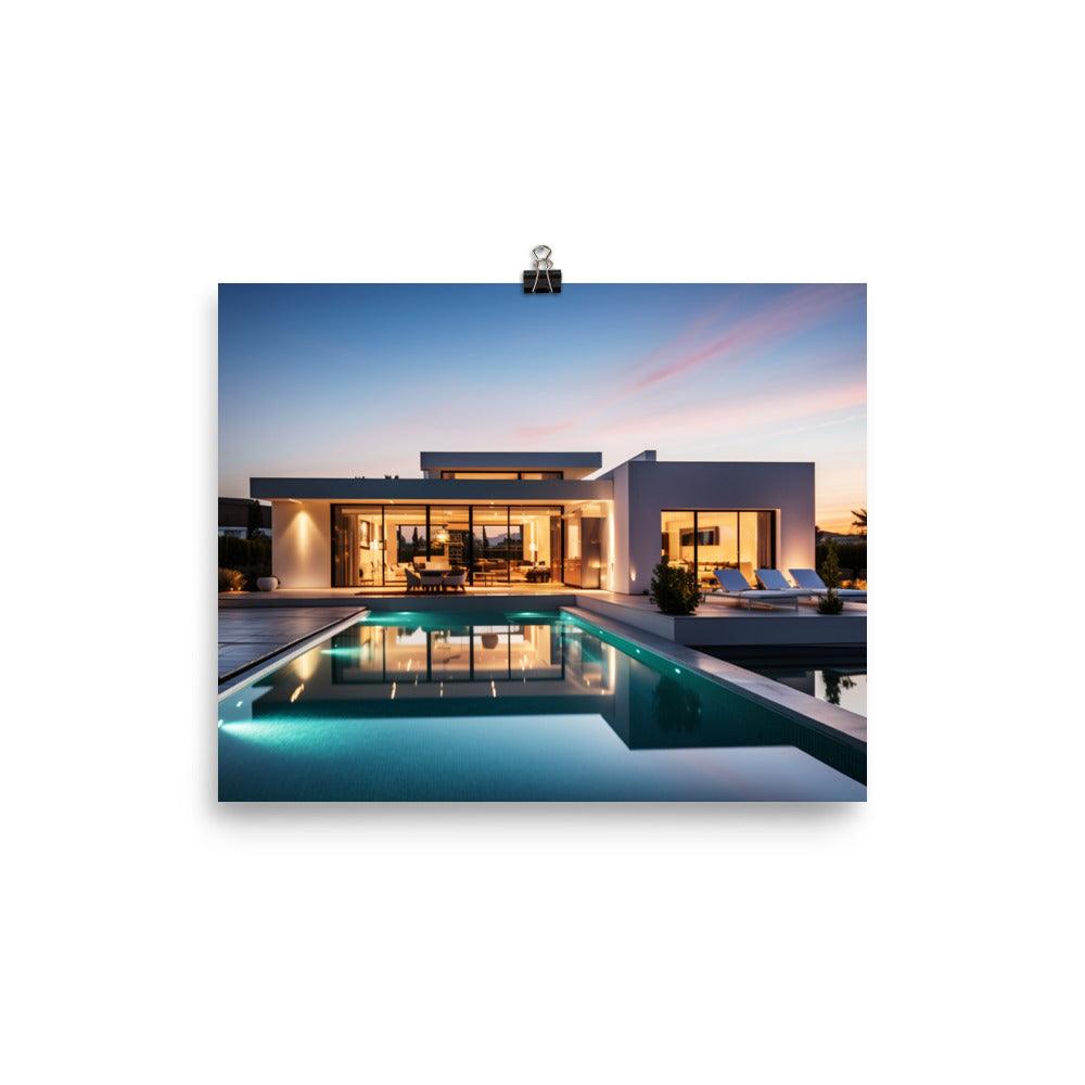 Fotopapier Poster "Opulent Estates" - Artexio