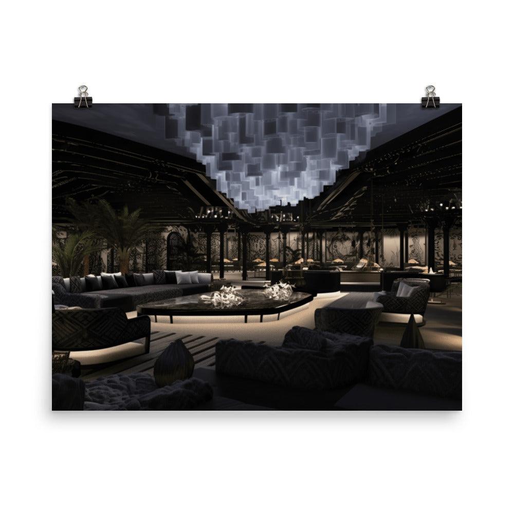 Fotopapier Poster "Palatial Retreat" - Artexio